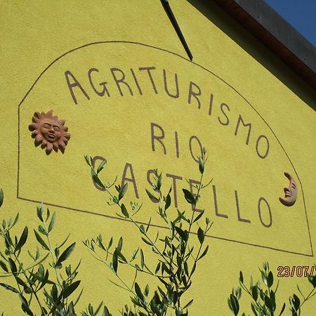 Agriturismo Rio Castello Marina dʼMarina dʼAndora Eksteriør bilde