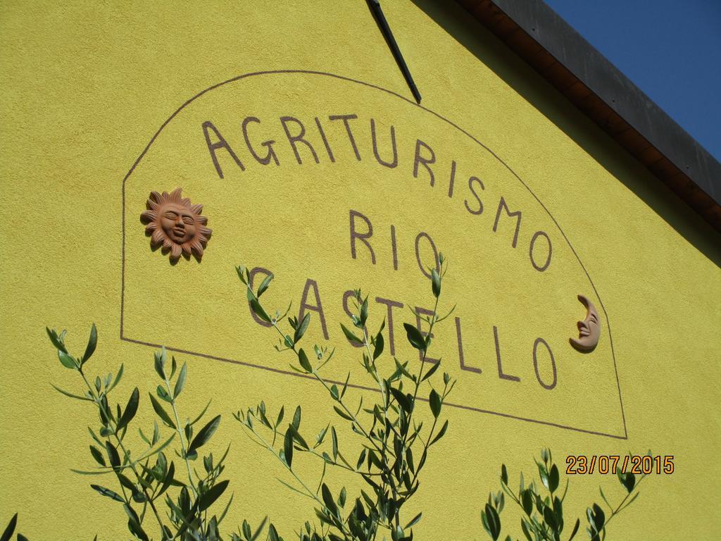 Agriturismo Rio Castello Marina dʼMarina dʼAndora Eksteriør bilde