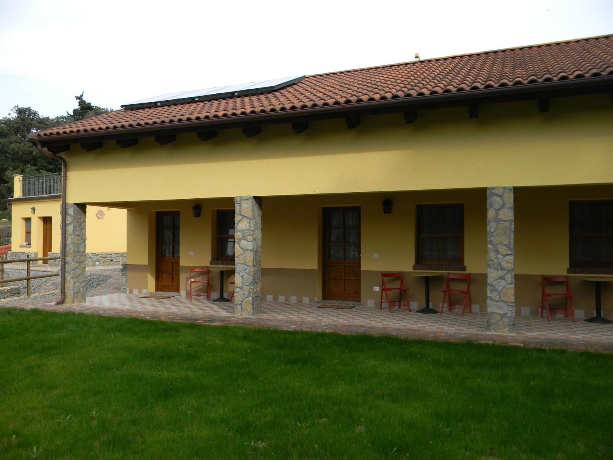 Agriturismo Rio Castello Marina dʼMarina dʼAndora Rom bilde