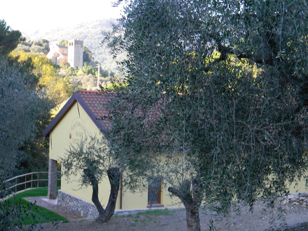 Agriturismo Rio Castello Marina dʼMarina dʼAndora Eksteriør bilde