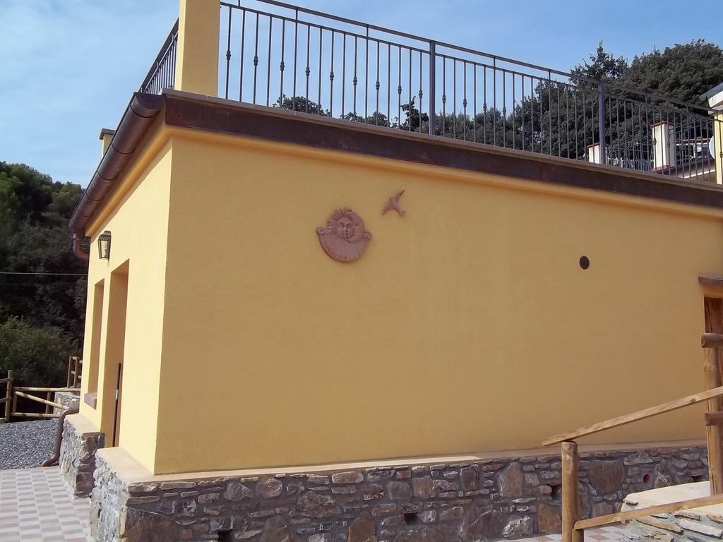 Agriturismo Rio Castello Marina dʼMarina dʼAndora Eksteriør bilde