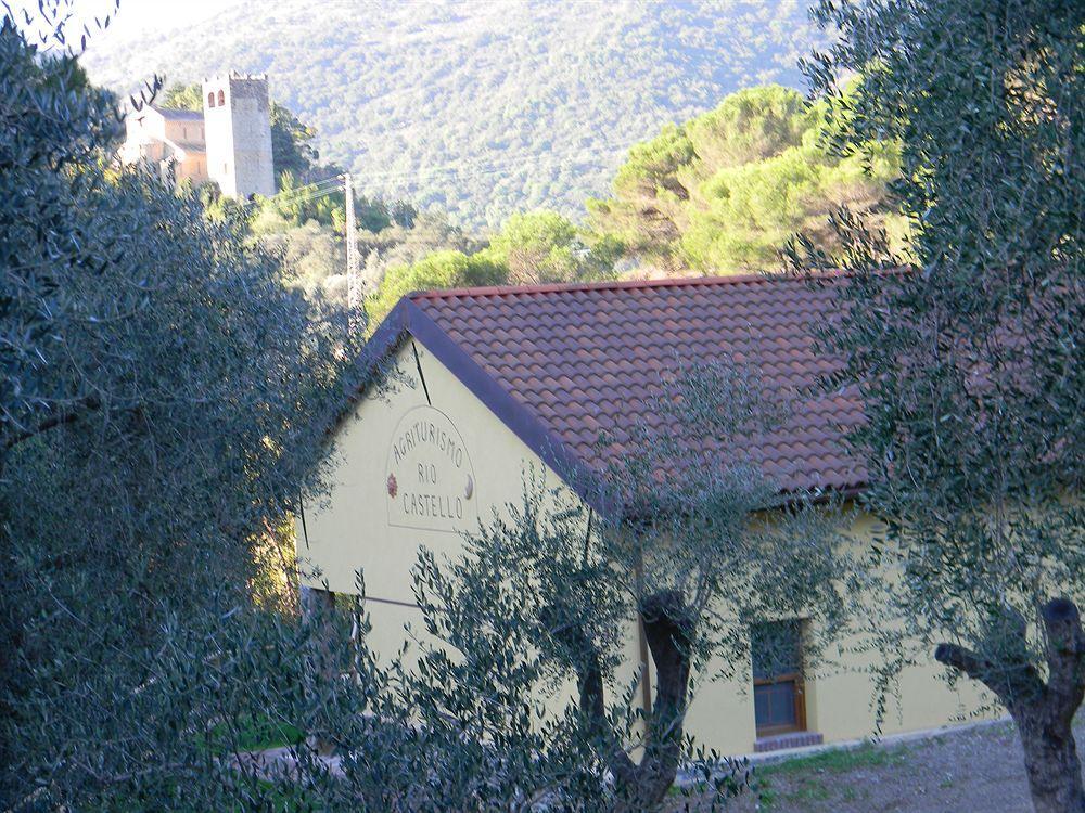 Agriturismo Rio Castello Marina dʼMarina dʼAndora Eksteriør bilde
