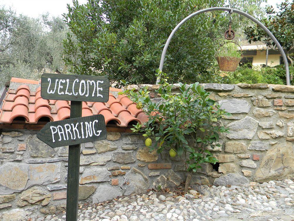 Agriturismo Rio Castello Marina dʼMarina dʼAndora Eksteriør bilde
